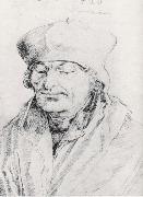 Albrecht Durer Desiderius Erasmus of Rotterdam painting